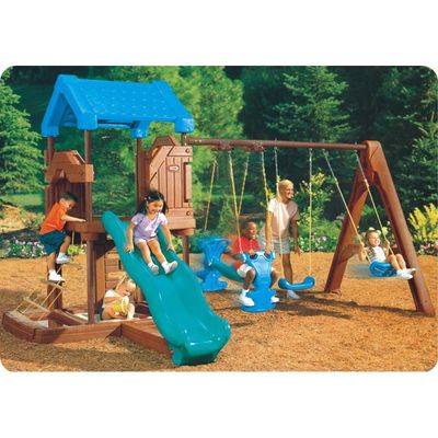 MYTS Mega Kids adventurous Slide And Swings with playful platform 